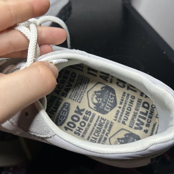 Keen KS86 Men's Size 13 Casual Shoes Alloy Star White Sneakers Terrain - Picture 11 of 14